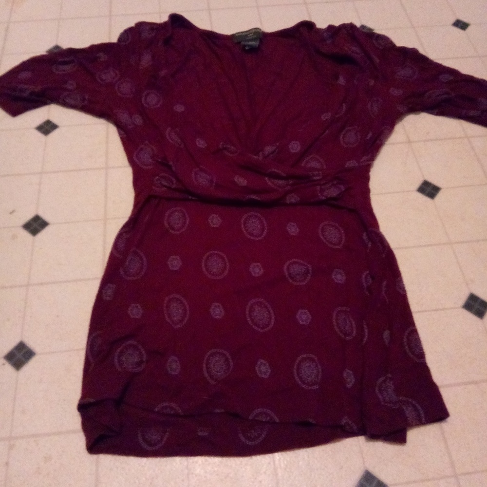 Red Banana Republic blouse
